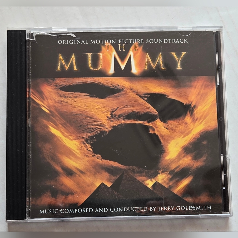 The Mummy Soundtrack CD Jerry Goldsmith